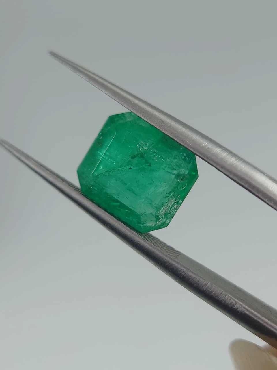 3.6ct Natural Panjshir Emerald from Afghanistan — view 5